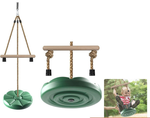 Kinder rundscheibe gartenschaukel seil stark