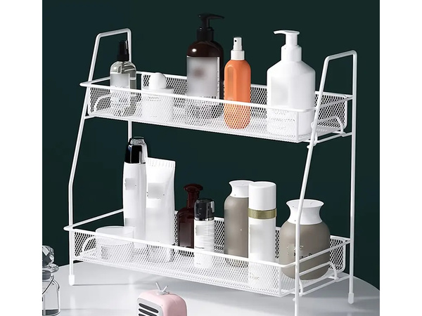 Kitchen shelf kitchen organiser standing two-tier loft spice rack
