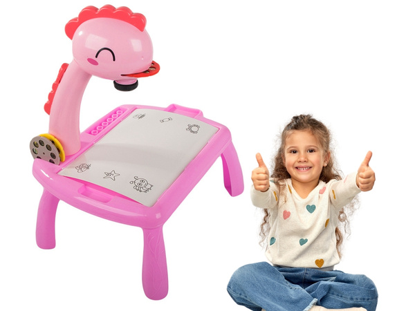 Rétroprojecteur table de dessin tableau blanc marqueurs pour enfants marqueurs