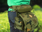Hip pouch leg bag military tactical capacious military kidney