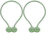 Decorative clips for curtains magnetically strong