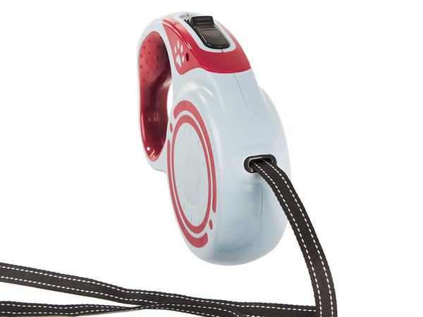 Lanyard automatic s blokátorom pre psy long strip 5m 15kg