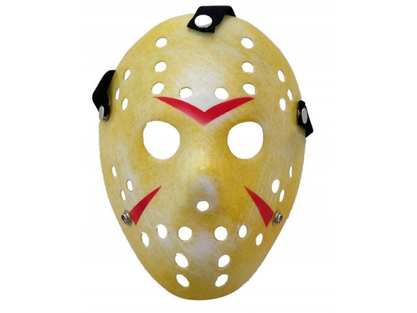 Halloween maska jason friday 13 friday hokejist grozljivka preobleka kostum