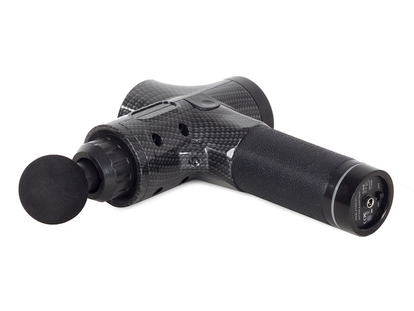 Pistolet de massage masseur corporel lcd puissant sans fil set case