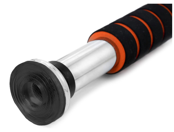 Adjustable steel pull-up bar