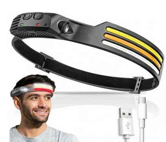 LATARKA CZOŁOWA 3 800MAH (240)