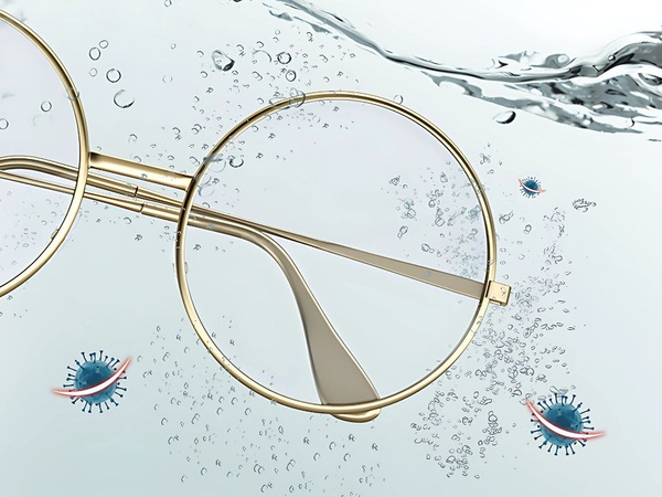 Ultraschall-vibrationswaschgerät zur reinigung von schmuck, brillen und uhren