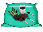 Grand tapis de transplantation pour planter des fleurs semis jardin porte-greffe