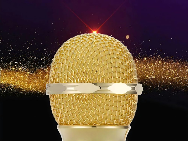 Bezvadu mikrofons bluetooth karaoke skaļrunis apaļš ar dažādu režīmu korpusu