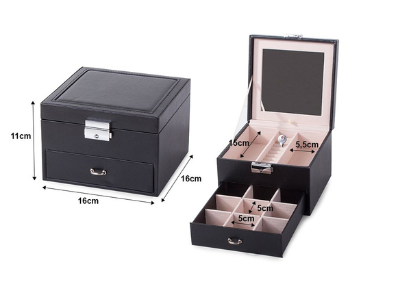 Joyero caja organizadora