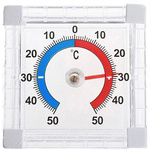 Aussenfenster selbstklebendes thermometerfenster