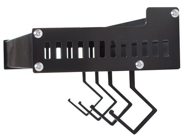 Konyhai fali polc fűszertartó