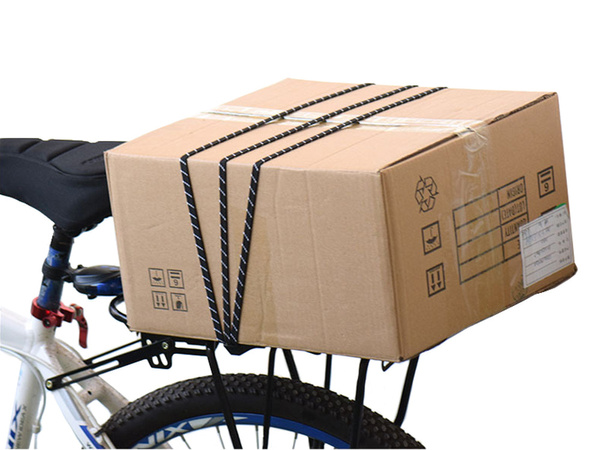 Chrániče nosičov batožiny na bicykel rozšírenie batožiny na bicykel 60 cm silné
