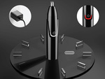 Ureche nas trimmer de îndepărtare a părului shaver barbă styling sprâncene 3in1 aku