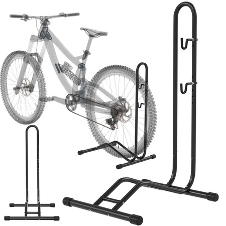 Bicycle stand bicycle rack bicycle repair service handle