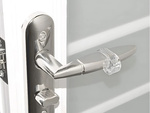 Silicone door handle stop wall protection bumper