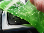 Elastin-gel zur reinigung der tastatur schmutz staub
