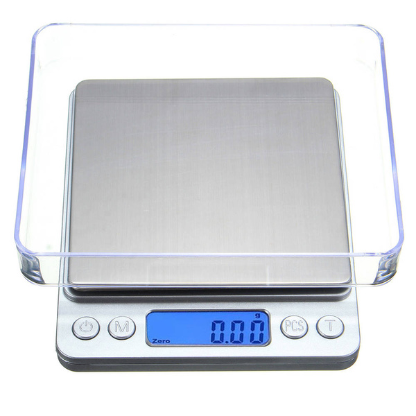 Greutăți de bucătărie 2000g 2kg lcd digital 0.1
