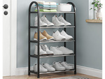 Rangement pour chaussures organisateur de chaussures armoire de rangement 5 niveaux grand