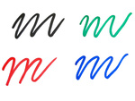 Easylum marcadores easylum lápiz papel x4