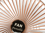 Traadita töölaua ventilaator