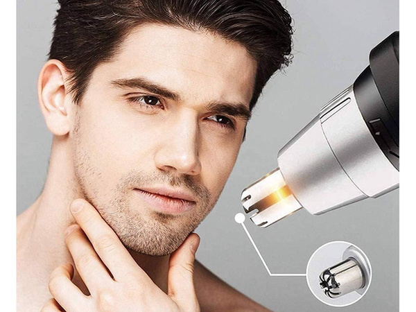 Ureche nas trimmer ureche îndepărtarea părului barbă styling shaver