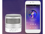 Bluetooth mini wireless mp3 radio fm usb microsd ühendusega