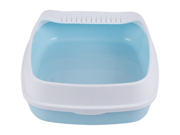 Soldna bac à litière pour chat ouvert avec cadre toilette pour litière + pelle grand