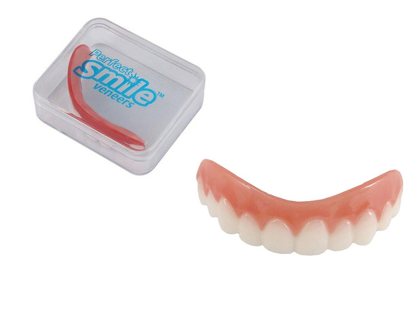 Zubní čepička umělé zuby smile case
