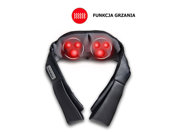 Masseur de nuque dos corps 3d shiatsu dos