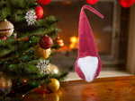 Ghost holy ghost 30cm under the christmas tree