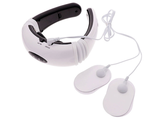 Nyakmasszírozó elektrostimulátor hát nyak kar masszírozó