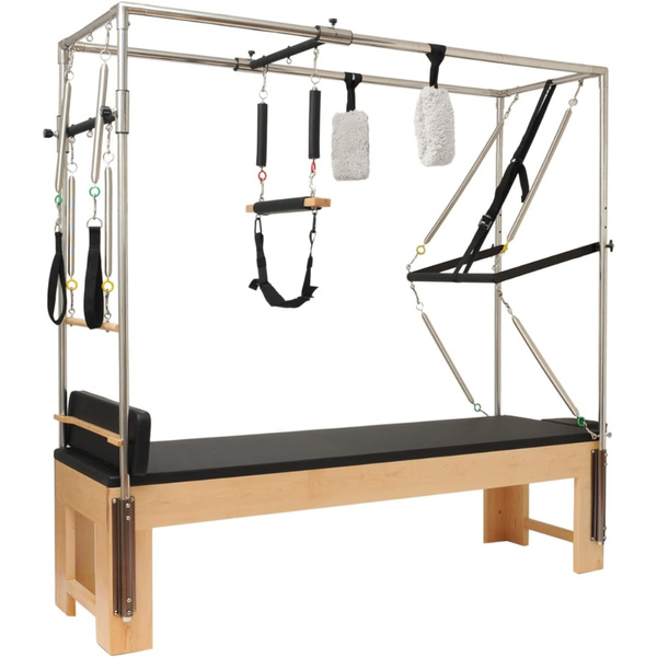 PILATES-ÜBUNGSBETT REFORMER FITNESS-TRAININGSGERÄT