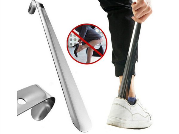 Čevljarska žlica kovinski kavelj dolga velika