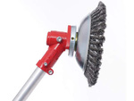 Sprotting brush for sprinkling mows 200mm head for druciak driller