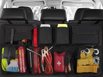 Organizador con bolsillos para el respaldo del asiento del coche