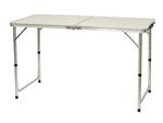 Folding camping table tourist table set with 4 chairs garden table