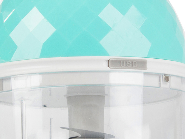 Electric garlic vegetable chopper