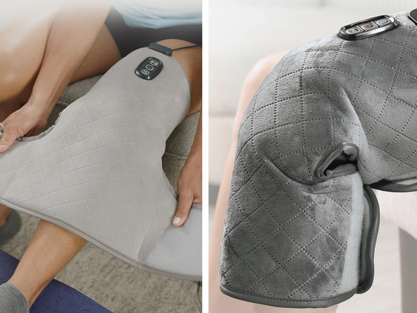 Melegítő térdmerevítő vibráló masszázs melegítő masszázs 5 üzemmód