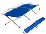 Lit pliant canada tourist set camping outdoor
