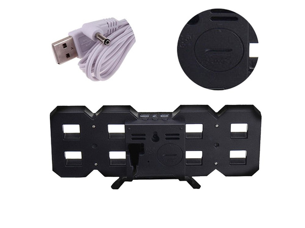 Elektronický teplomer s budíkom