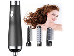 Ka hair curler brush styling kit multifuncional 3en1