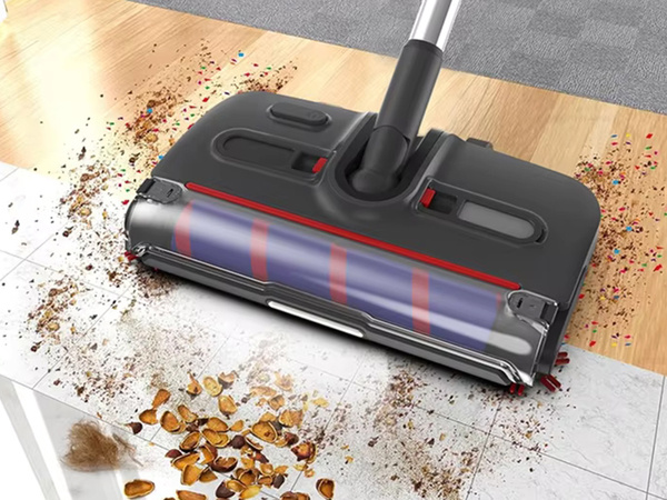 Trawless handheld vacuum cleaner 360° rotating electric brush kaśka