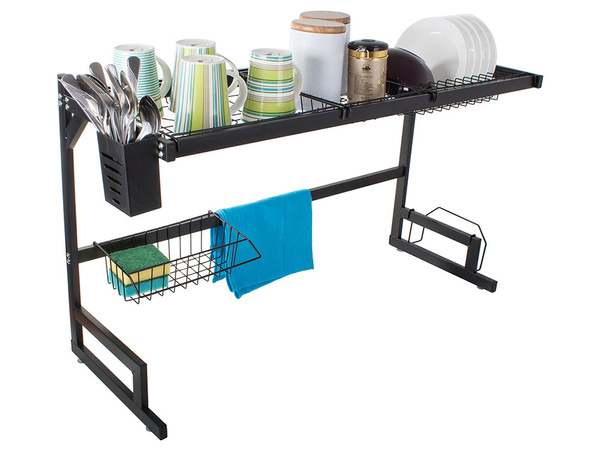 Lave-vaisselle grand égouttoir couverts assiettes