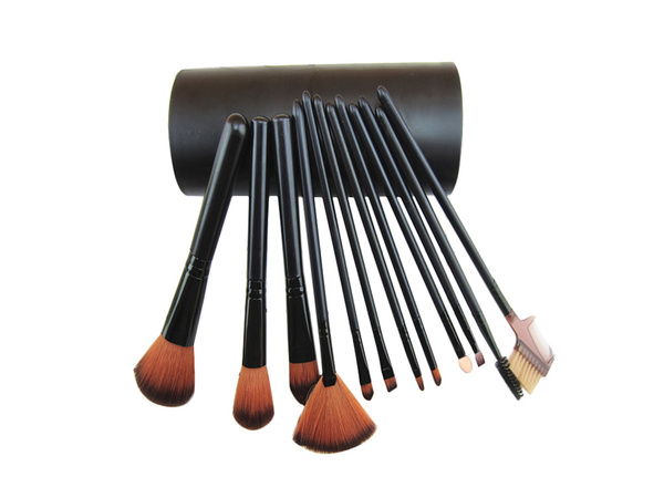 Sada profesionálnych štetcov na make-up 12 kusov