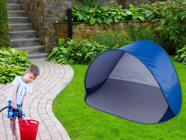 Grande tente de plage auto pliante moustiquaire de jardin uv