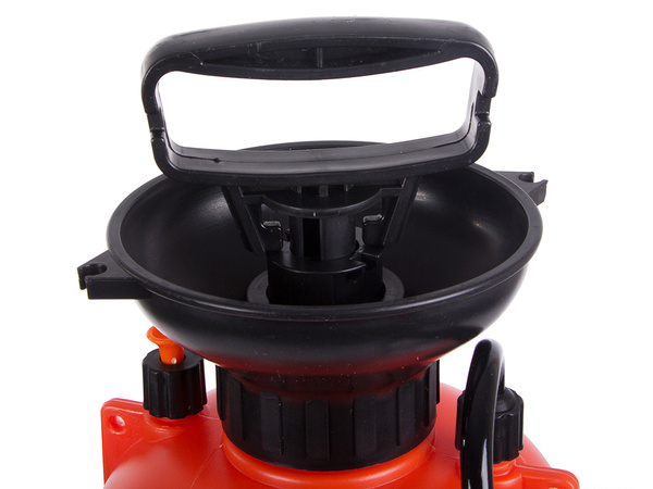 NYOMÁSPERMETEZŐ KERTI KÉZI PERMETEZŐ HOSSZÚ LÁNDZSA 10L ÖVVEL