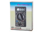 Digitálny multimeter lcd elektronika merač prúdu