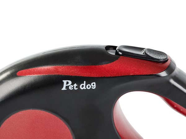 Lanyard automatico con bloqueador para perros tiras largas 5m 15kg
