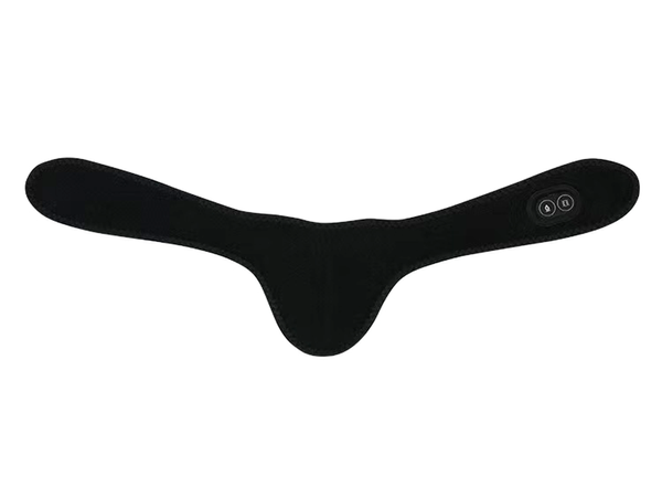 Kakla sāpju atvieglojums kakla masieris sasilšanas masāžas aproce usb viegls